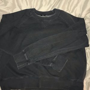 Brandy Melville Faded Black Crewneck
